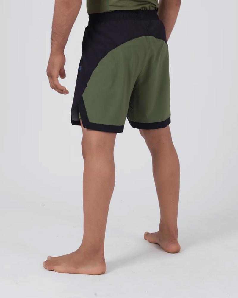 Kingz trooper hybrid grappling Shorts-black